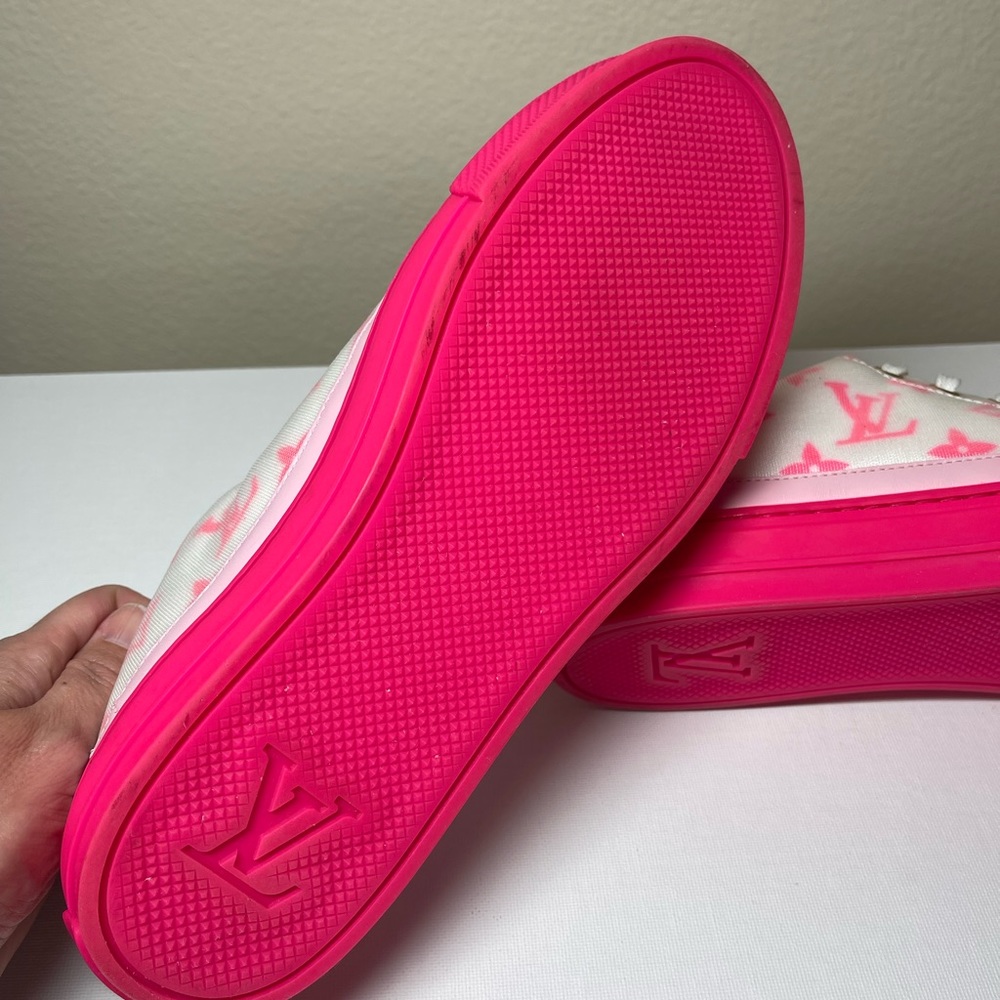 Louis Vuitton Stellar sneakers pink - Picture 10 of 16